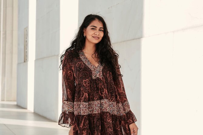 1 Hour Private Photoshoot in National Mall - What you receive after the hour