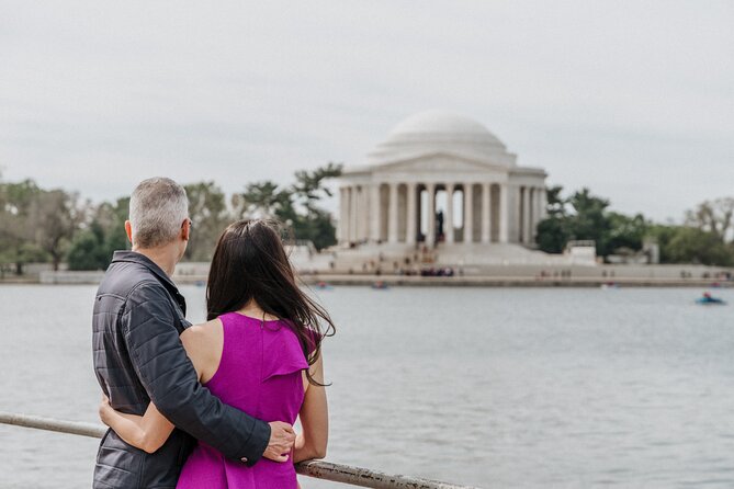 1 Hour Private Photoshoot in National Mall - The value of $150 per person