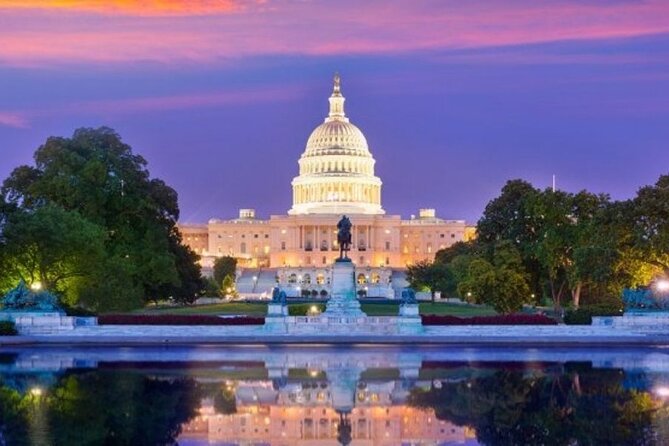 10 Hours Private City Tour in Washington DC - Chartered Tour - What the driver service may be like