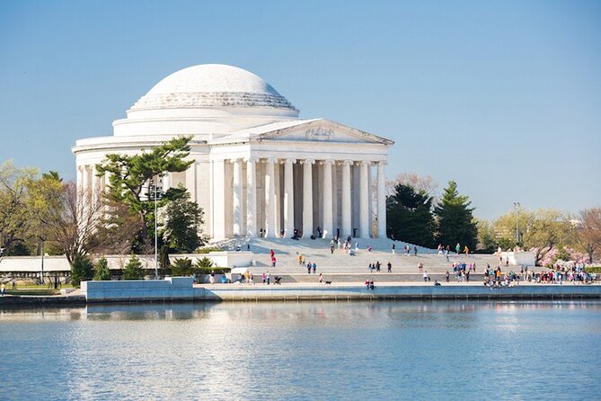 10 Hours Private City Tour in Washington DC - Chartered Tour - Pickup, communication, and the risk of surprises
