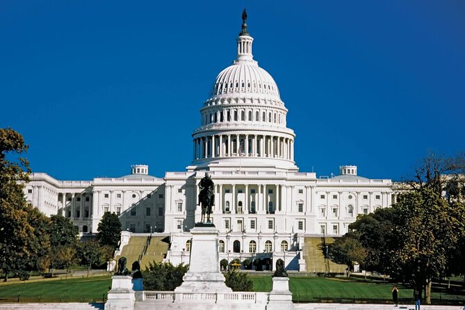 10 Hours Private City Tour in Washington DC - Chartered Tour - Weather protection and child-seat details