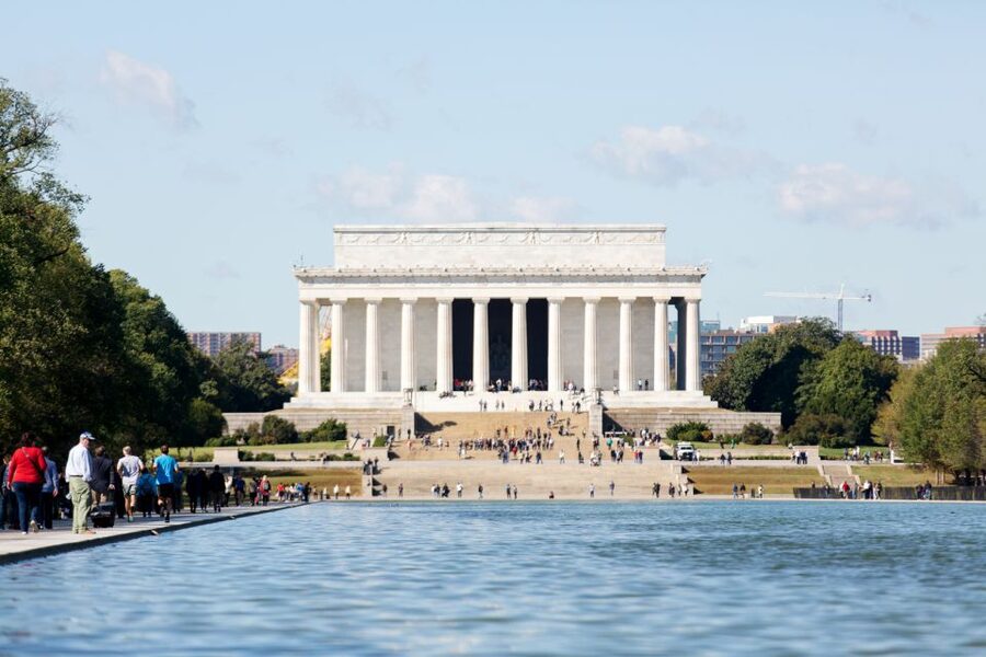 2 For 1! DC Highlights & Arlington Cemetery Tour Bundle - The National Mall memorials in a rapid sequence