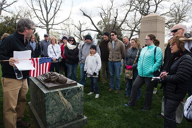 2-Hour Arlington Cemetery Guided Walking Tour - How much walking should you expect?