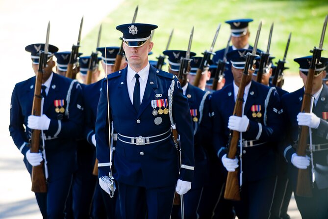 2-Hour Arlington Cemetery Guided Walking Tour - JFK’s gravesite and the Kennedy family memorial