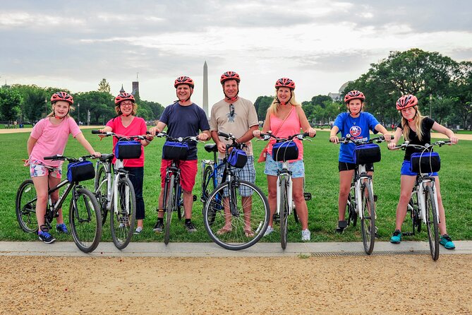 2 Hour Guided Bike Tour of Capitol Hill - Starting at 801 D Street NW