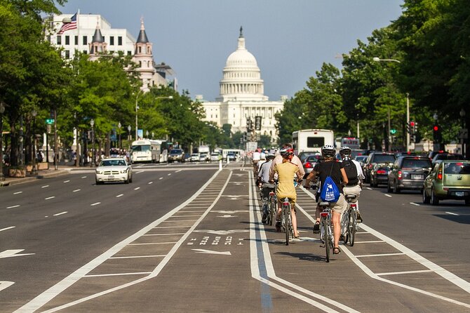 2 Hour Guided Bike Tour of Capitol Hill - Two memorials with different stories