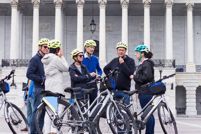 2 Hour Guided Bike Tour of Capitol Hill - The Washington Monument and Ulysses S. Grant Memorial