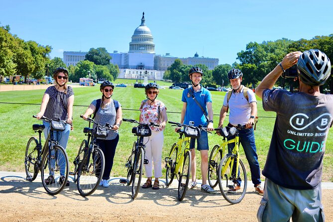 2 Hour Guided Bike Tour of Capitol Hill - The White House: a quick look at the executive center