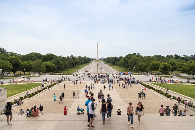 2-Hour National Mall Walking Tour from Washington DC - From the Capitol to the Lincoln Memorial