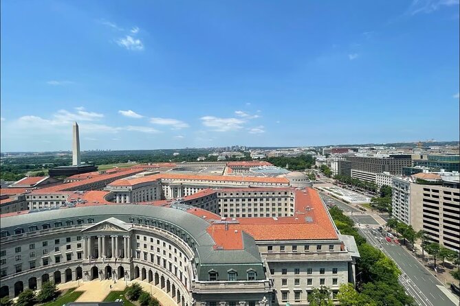 250th: National Archives & American History Museum Guided Tour - From the museum to the Old Post Office tower