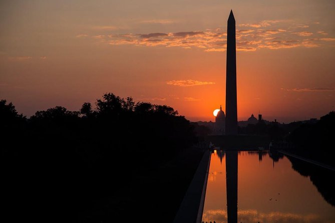 3-4 Hour Private DC City Moonlight Tour by Van - The National Mall and the Washington Monument
