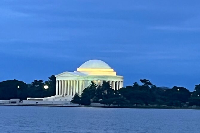 3- Hour Private Customizable Moonlight Washington DC Tour - Key points to know before booking