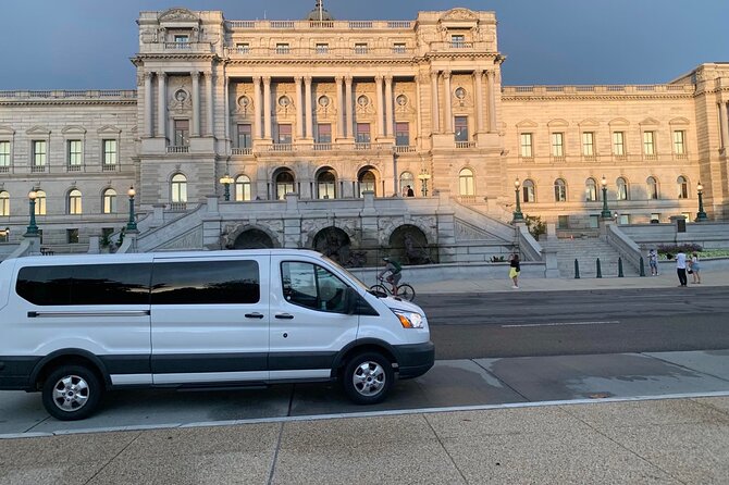 3- Hour Private Customizable Moonlight Washington DC Tour - Starting at the Capitol and Supreme Court