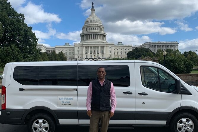 3- Hour Private Customizable Moonlight Washington DC Tour - FDR and Martin Luther King Jr. Memorials