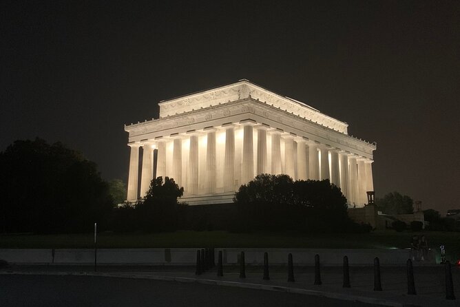 3- Hour Private Customizable Moonlight Washington DC Tour - Jefferson Memorial and the eastern end of the Mall