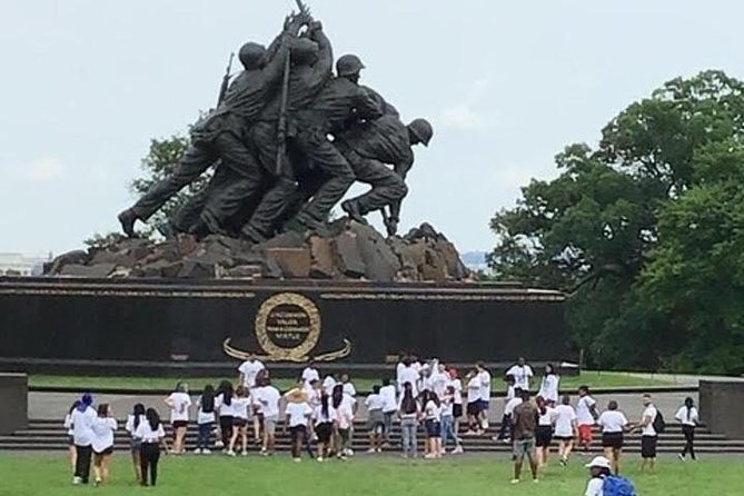 3-Hour Private Customizable Washington DC City Tour by Luxury Van - Jefferson Memorial beside the Tidal Basin