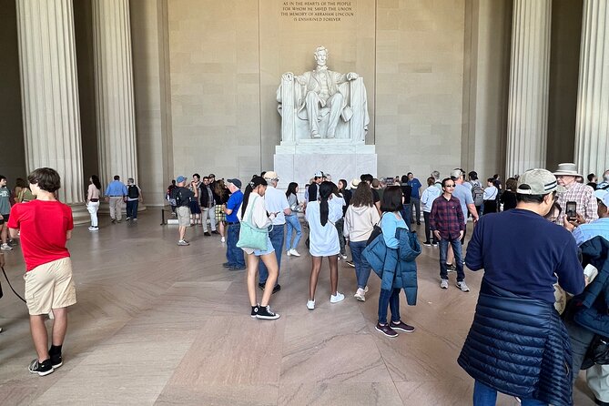 3-Hour Small Group Memorial Tour in Washington, D.C. - Korean War Veterans Memorial