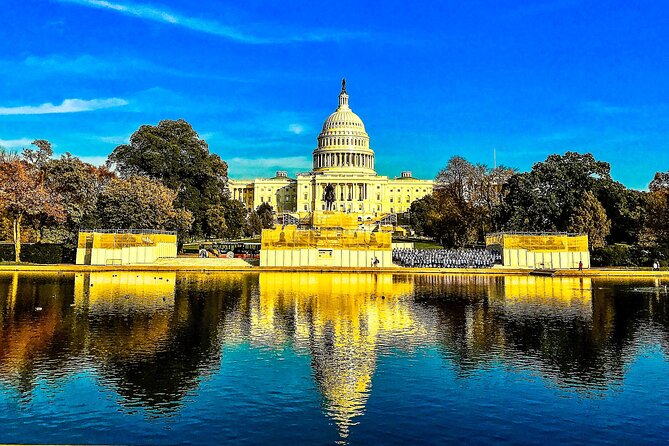 3-Hour Small Group Memorial Tour in Washington, D.C. - Lincoln Memorial and the reflecting pool