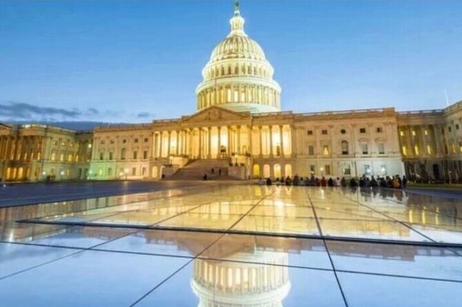 3 Hour Tour Of Washington, D.C. The Nucleus Of Democracy - Jefferson, Mason, and Roosevelt around the Tidal Basin