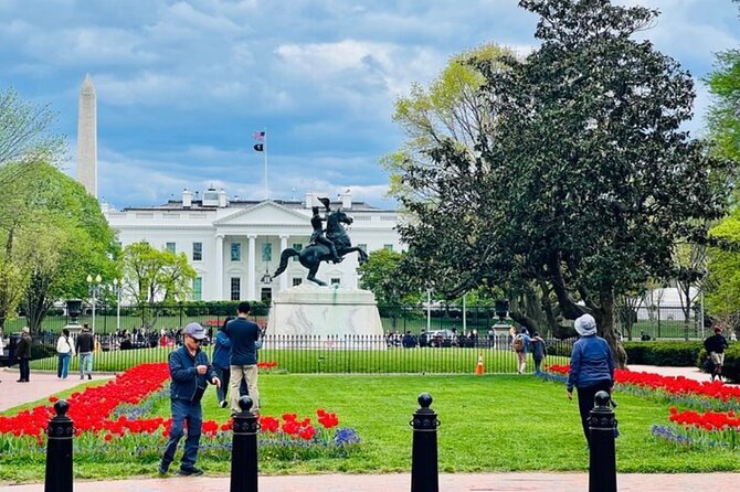 3 Hour Tour Of Washington, D.C. The Nucleus Of Democracy - The White House from the north side