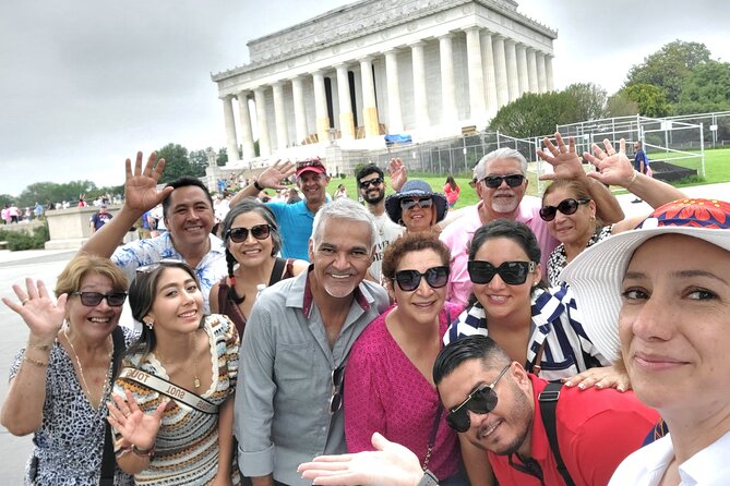 4-Hour Guided Tour in Spanish to Discover Washington DC - Arlington National Cemetery and the Kennedy graves