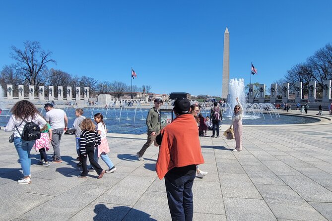 4-Hour Guided Tour in Spanish to Discover Washington DC - Capitol Hill and the West Front view