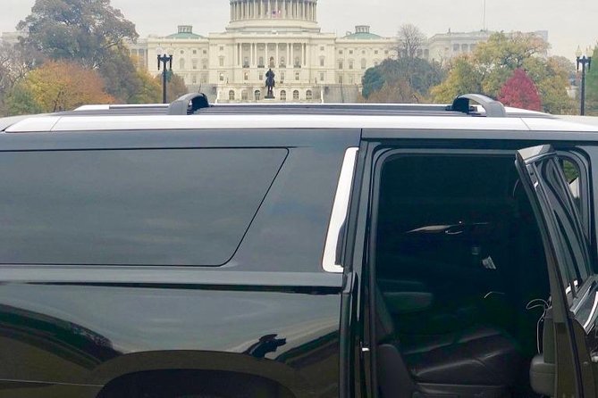 4 Hours Private Chauffeured DC Sight Seeing Tour / SUV & Sedan - The Capitol and Library of Congress