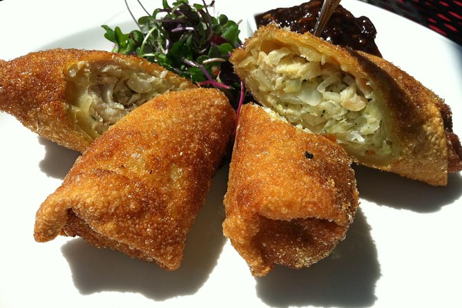 Adams Morgan Food Tour - The Grill from Ipanema brings Brazil to the first stop