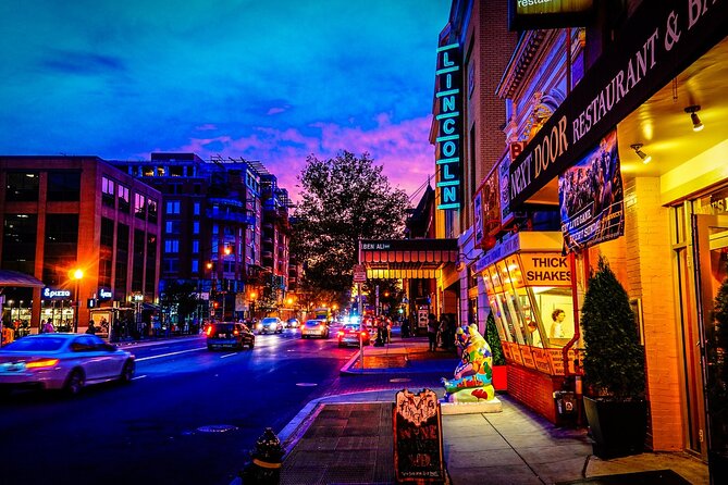 African-American Heritage Walking Tour of U Street in DC - Howard Theatre, from open mic nights to major stars