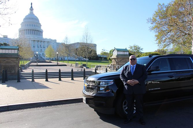Airport Transfer DCA to/from Washington DC Downtown Area only - A straight ride from DCA to downtown Washington DC
