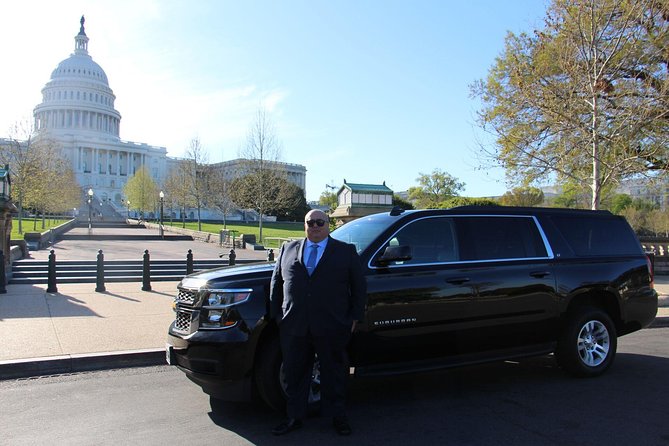 Airport Transfer DCA to/from Washington DC Downtown Area only - What happens after your flight lands