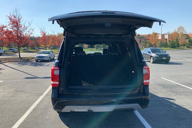 Airport Transfer DCA to/from Washington DC Downtown Area only - What you will not get from this service