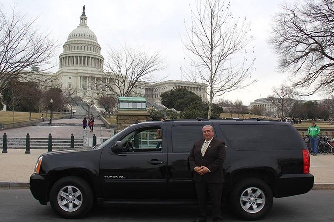 Airport Transfer DCA to/from Washington DC Downtown Area only - The vehicle choice depends on people and bags