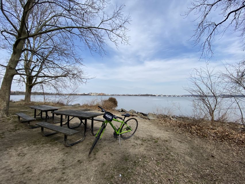 Alexandria: Full-Day Bike Tour to Mt Vernon w/ Optional Boat - Key points to know before you book