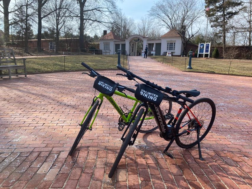 Alexandria: Full-Day Bike Tour to Mt Vernon w/ Optional Boat - Starting in Old Town Alexandria