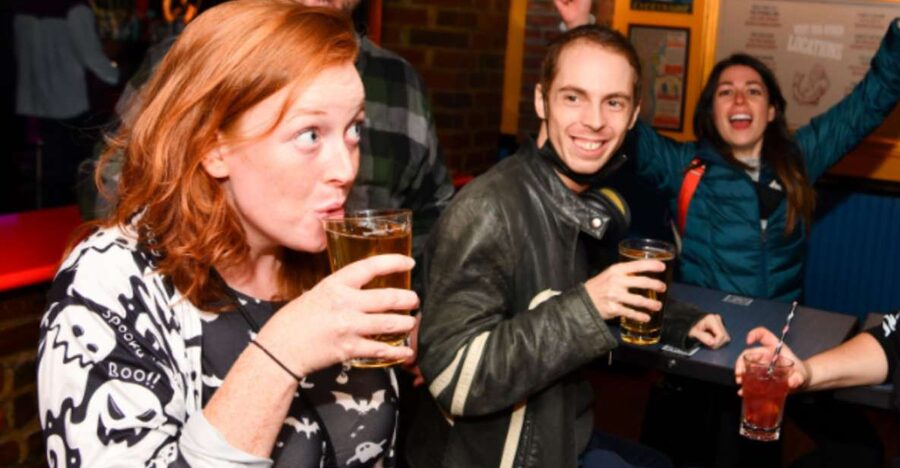 Alexandria Ghosts: Spirits & Spirits Haunted Pub Crawl - Carlyle House and its Scottish protection