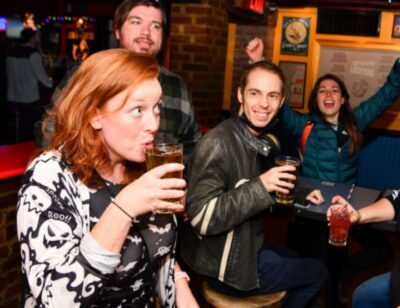 Alexandria Ghosts: Spirits & Spirits Haunted Pub Crawl