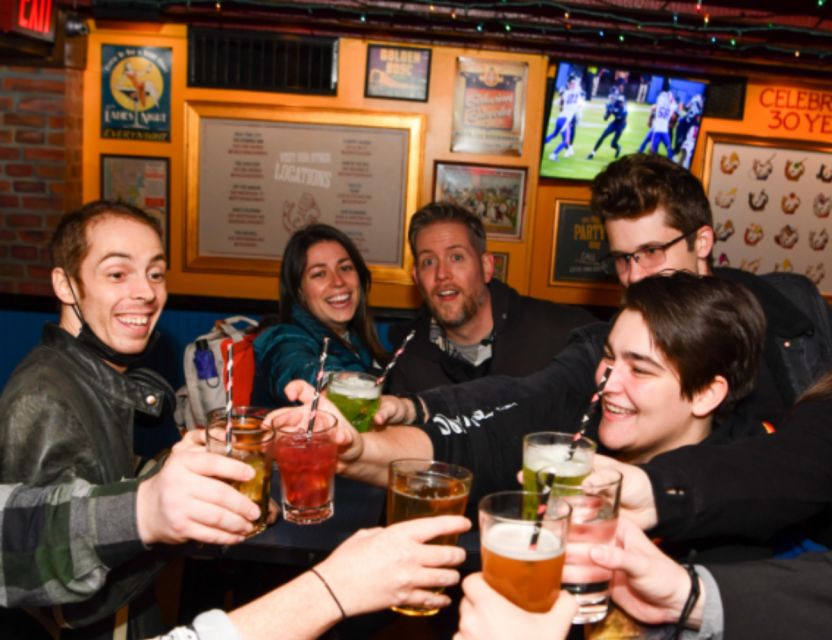 Alexandria Ghosts: Spirits & Spirits Haunted Pub Crawl - The Athenaeum and a stubborn spirit