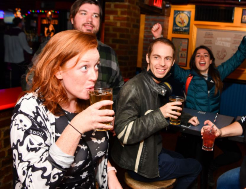 Alexandria Ghosts: Spirits & Spirits Haunted Pub Crawl - Gadsby’s Tavern and the female stranger