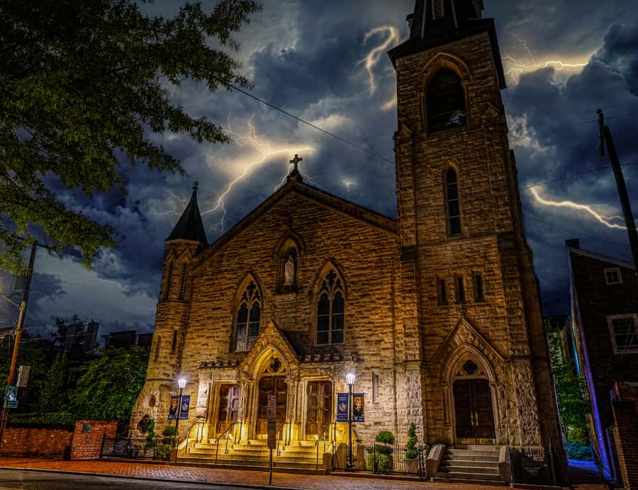 Alexandria: Phantoms of the Potomac Walking Tour - Starting at Market Square after dark