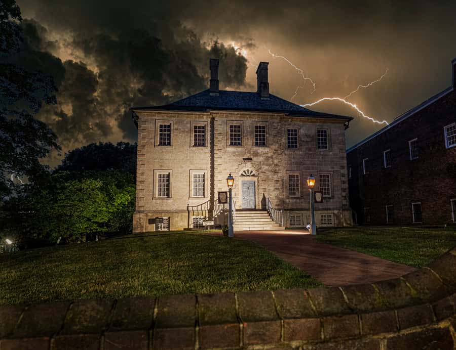 Alexandria: Phantoms of the Potomac Walking Tour - Colonial streets, war stories, and restless spirits