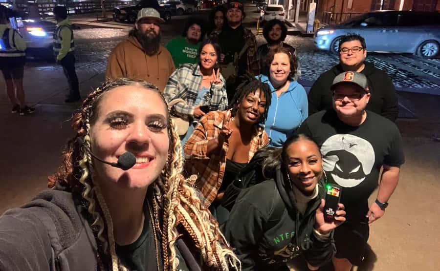 Alexandria: Phantoms of the Potomac Walking Tour - Carlyle House Park and the value of seeing haunted ground