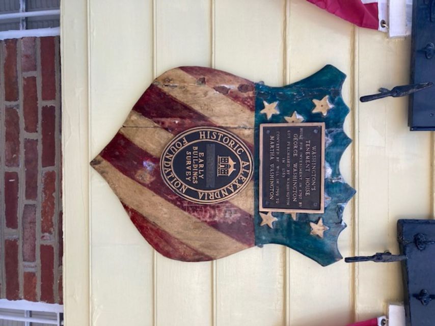 Alexandria: Walking Through George Washington's Alexandria - The road to the first inauguration