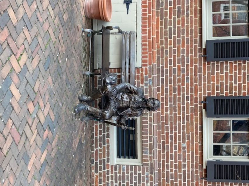 Alexandria: Walking Through George Washington's Alexandria - How much history fits into 90 minutes