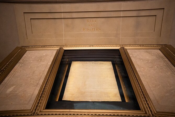 America’s 250th VIP Tour: Archives, Portraits & History 6 ppl Max - The guides make the difference