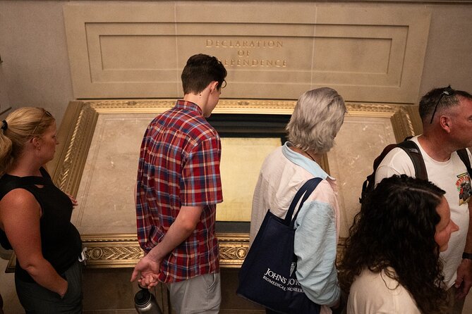 America’s 250th VIP Tour: Archives, Portraits & History 6 ppl Max - Is $200 per person a fair price?