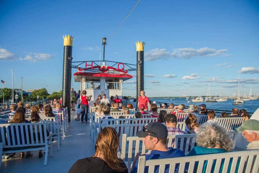 Annapolis: Annapolis Harbor and U.S. Naval Academy Cruise - Starting at 1 Prince George Street