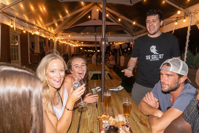 Annapolis Ghost Tours Boos & Booze Haunted Pub Crawl - Key points at a glance