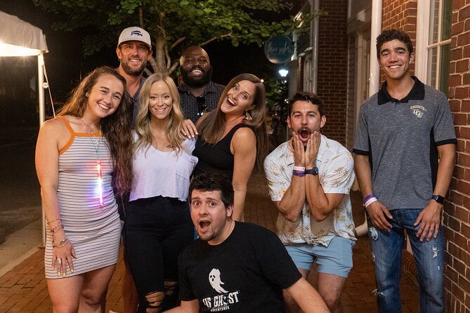Annapolis Ghost Tours Boos & Booze Haunted Pub Crawl - The Old Annapolis Jail on Dock Street