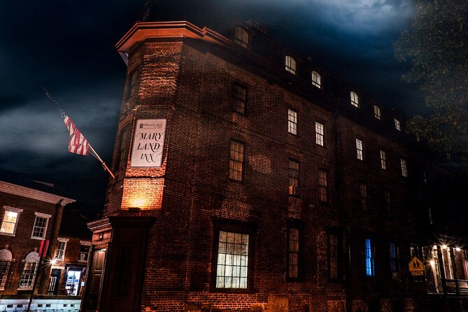 Annapolis Ghost Tours Boos & Booze Haunted Pub Crawl - St. Anne’s Parish and the 1858 fire